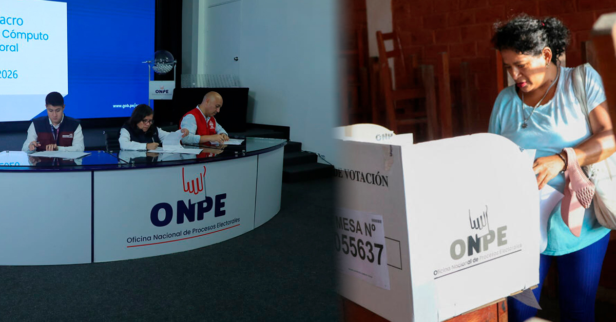 Elecciones 2026: ONPE puso a prueba el sistema de cómputo electoral de la segunda vuelta