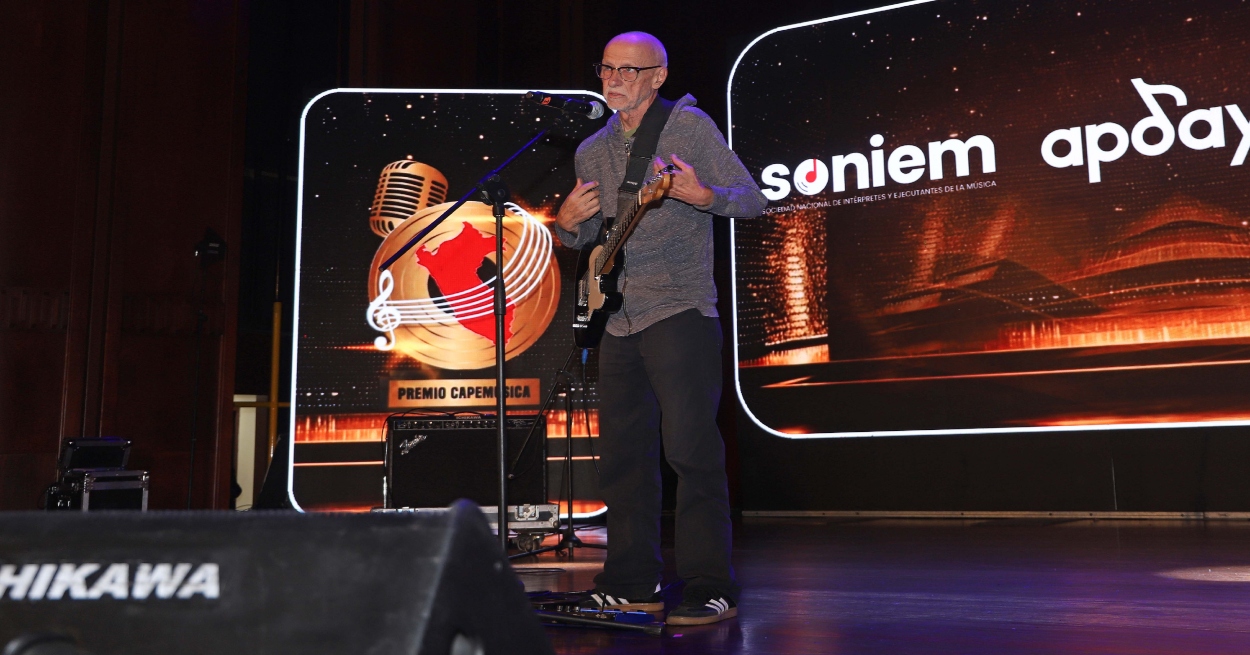 Premios capemúsica 2026: una noche emotiva e inolvidable