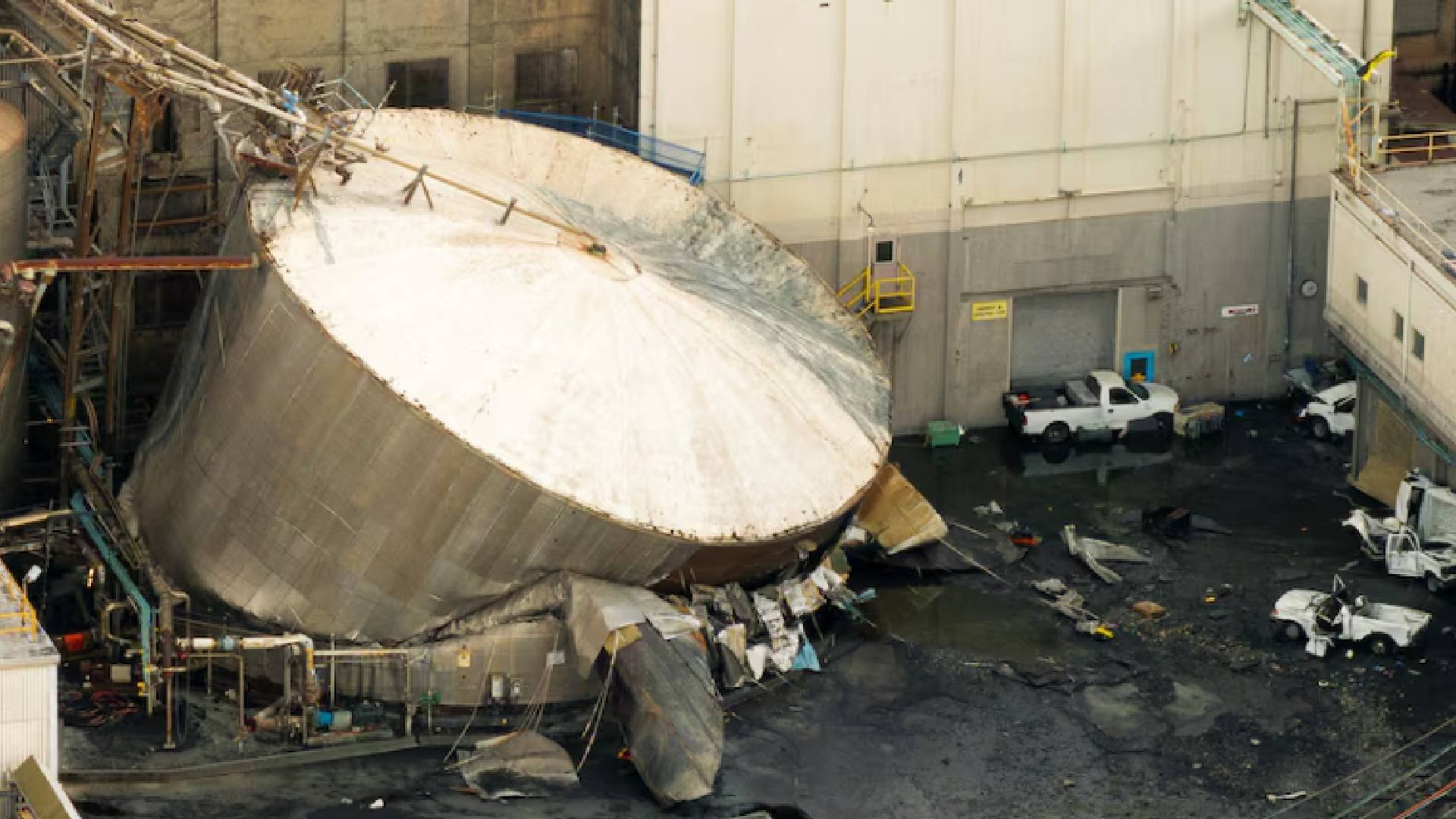 Tragedia en planta química: Al menos ocho muertos y varios desaparecidos tras una implosión