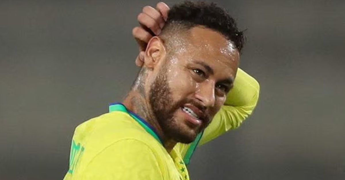 Brasil enciende las alarmas: Neymar volvió a lesionarse y peligra su presencia en el Mundial 2026