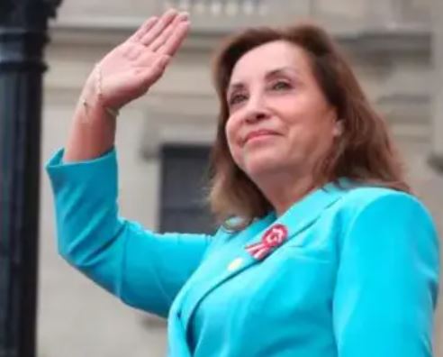Archivaron pesquisas contra Dina Boluarte