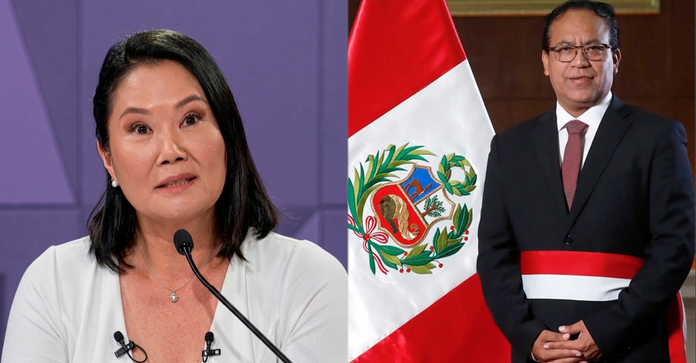 Keiko Fujimori lanza dardo contra Roberto Sánchez: "El congresista es puro floro"