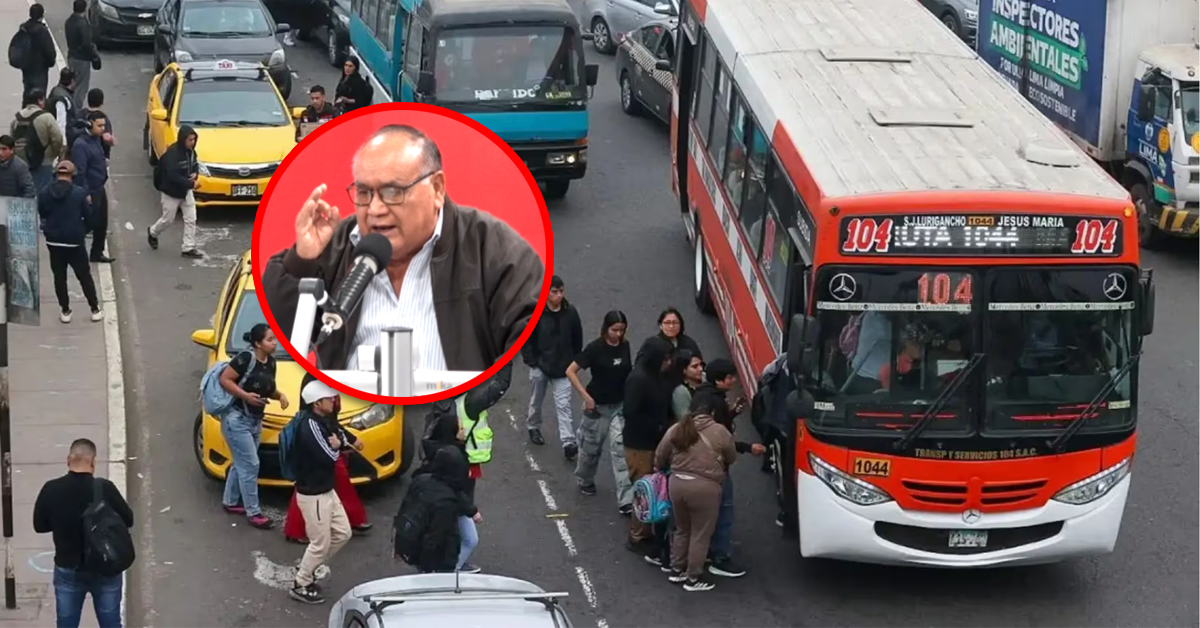 Transportistas urbanos acusan discriminación tras ser excluidos del subsidio de diésel y advierten paralización