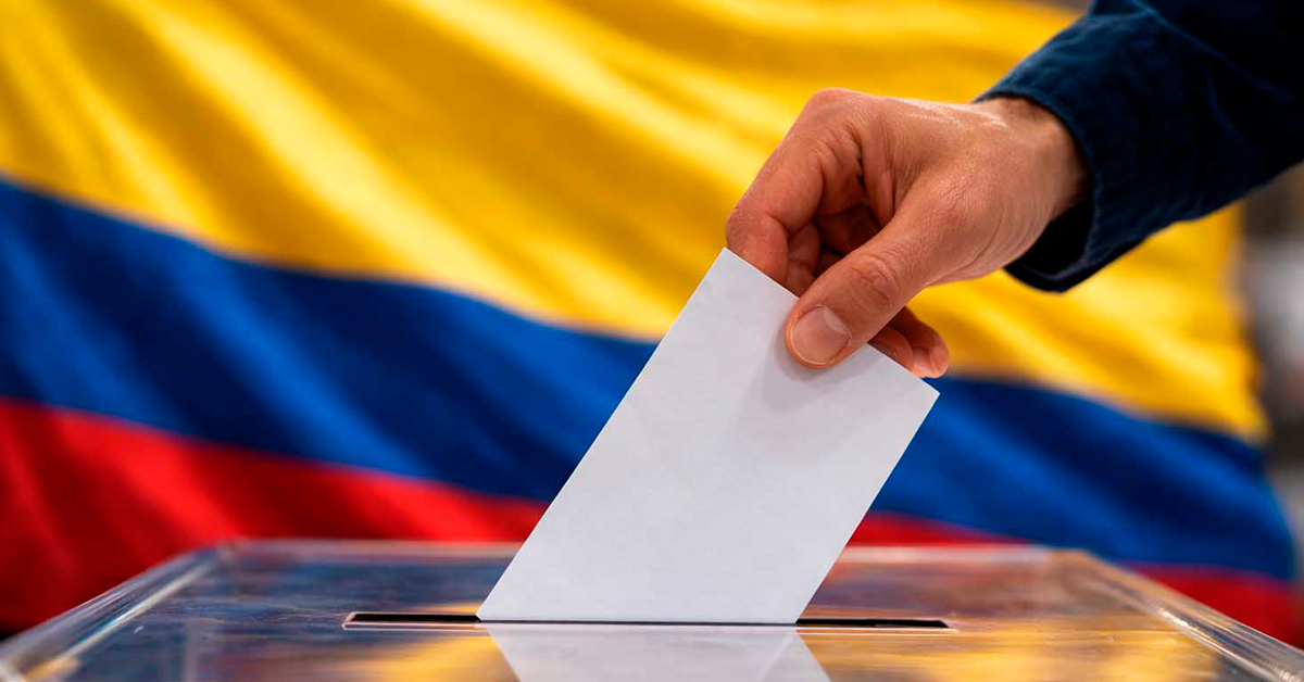 Primera vuelta: Más de 40 millones de colombianos acuden hoy a las urnas para elegir al sucesor de Gustavo Petro