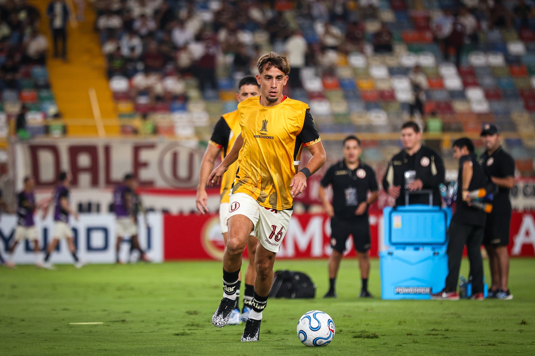 Martín Pérez-Guedes jugará su último partido por Universitario ante Sport Huancayo