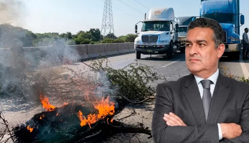Paro agrario pone en riesgo traslado de material electoral