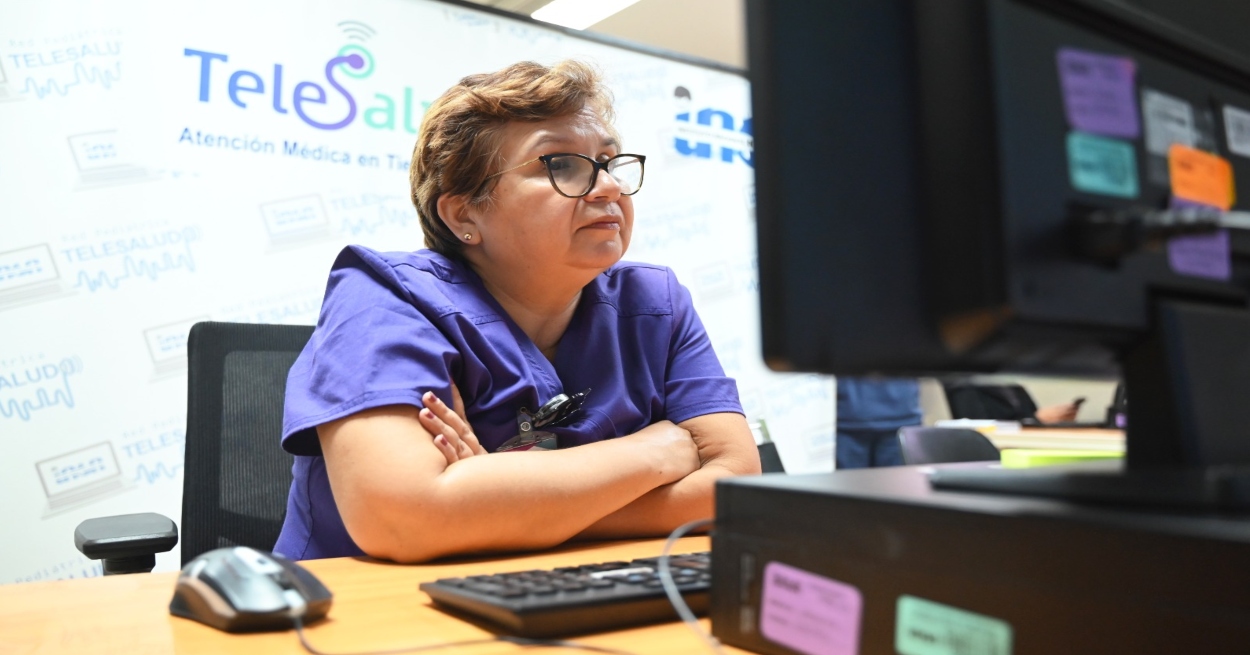 INSN incrementará atención oportuna a niños y adolescentes con sospecha de cáncer gracias a plataforma Teleatiendo
