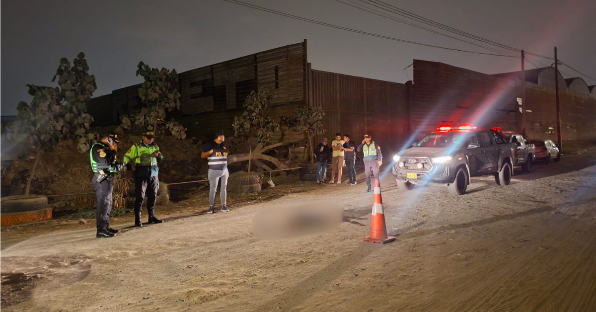 Chorrillos: Venezolano fue asesinado de 14 disparos en plena noche por presunto ajuste de cuentas
