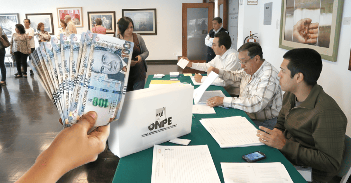 Elecciones 2026: Consulta AQUÍ cómo registrar tu modalidad de compensación si eres miembro de mesa