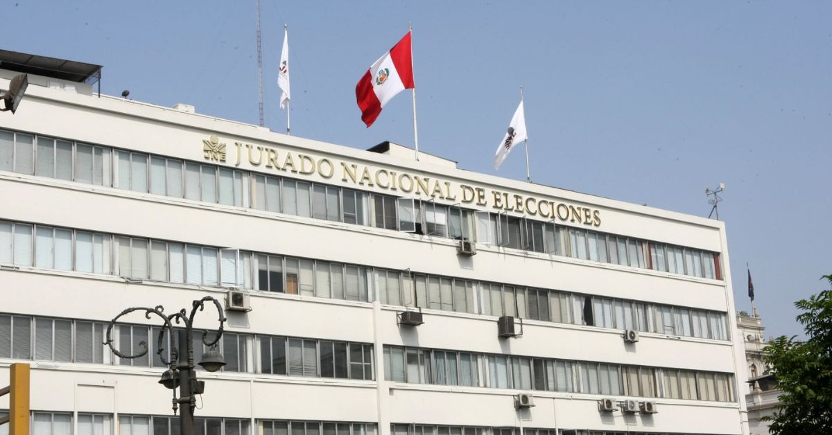 JNE alerta sobre imagen FALSA que viene circulando en redes sociales sobre los candidatos presidenciales