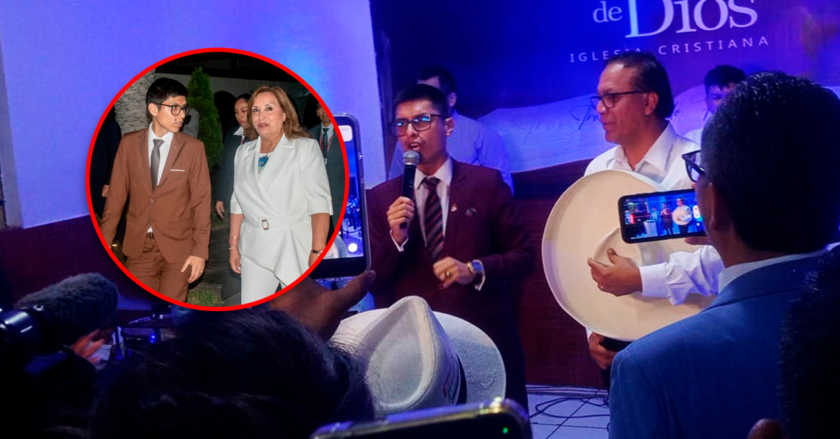 Roberto Sánchez: Reaparece el pastor evangélico de Dina Boluarte dando la bendición al candidato de JPP