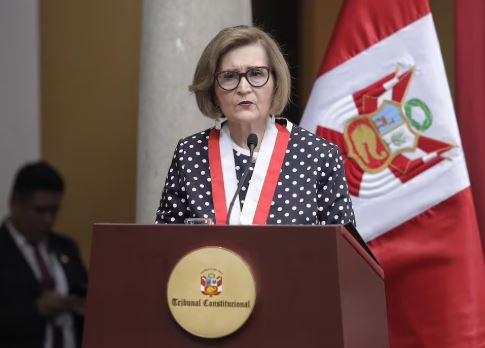 Luz Pacheco renunció al Tribunal Constitucional por desconfianza