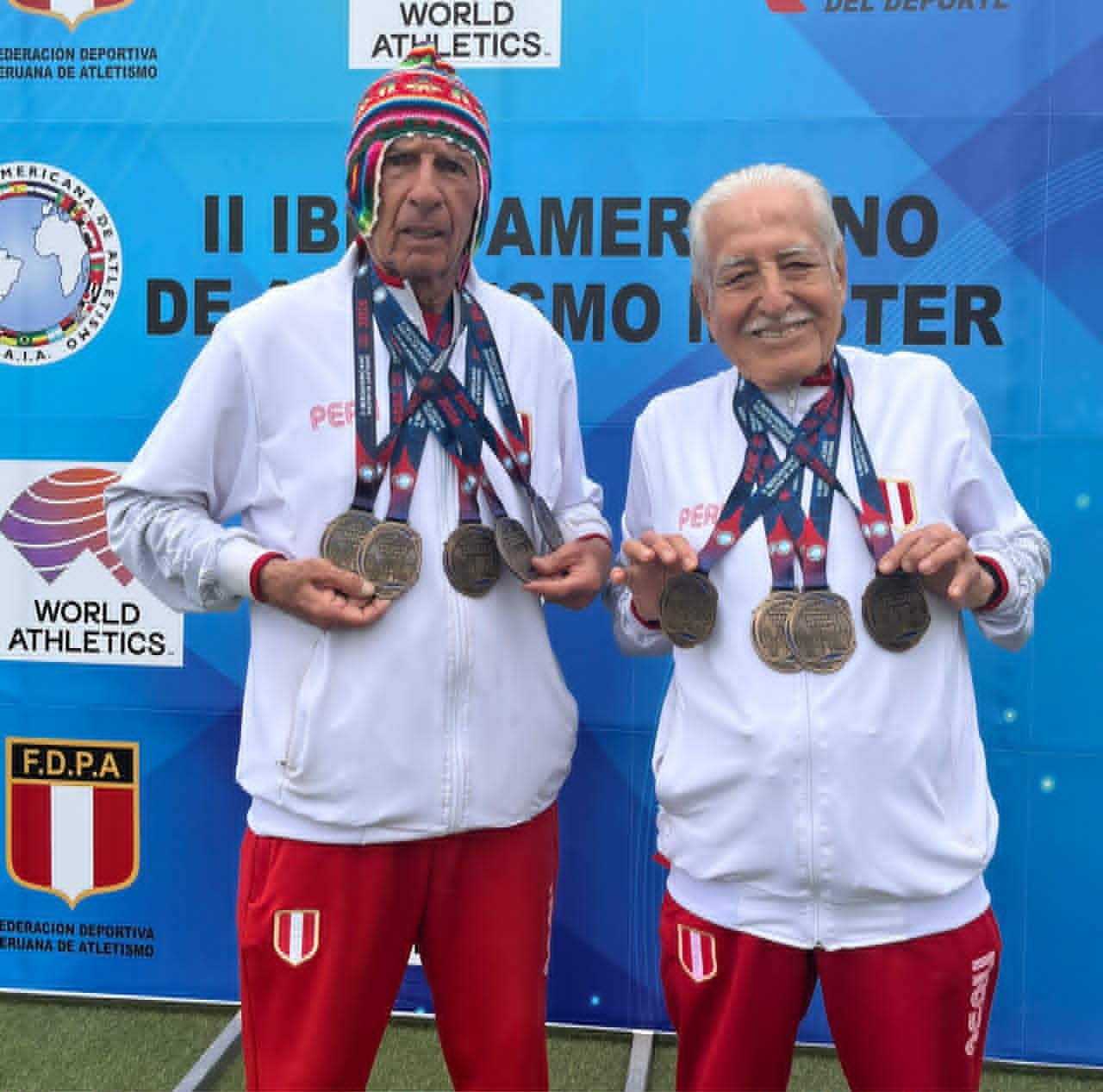 Se cerró con broche de oro el II Campeonato Iberoamericano de Atletismo Máster realizado en la Videna