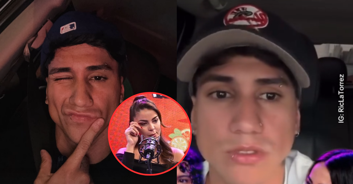 'Chibolo' de Laura Spoya al borde del llanto tras ser vinculado con Valentino: "Ya es demasiado, no sé..."