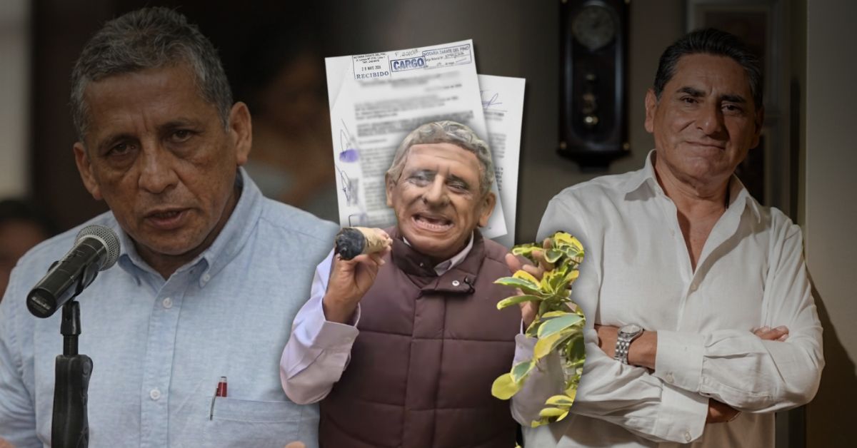 Antauro Humala, aliado de Roberto Sánchez, envía carta notarial a Carlos Álvarez por imitarlo y le exige disculpas públicas