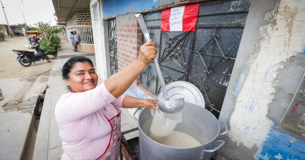 Midis transfiere más de S/23 millones para mejorar la atención alimentaria del Programa del Vaso de Leche