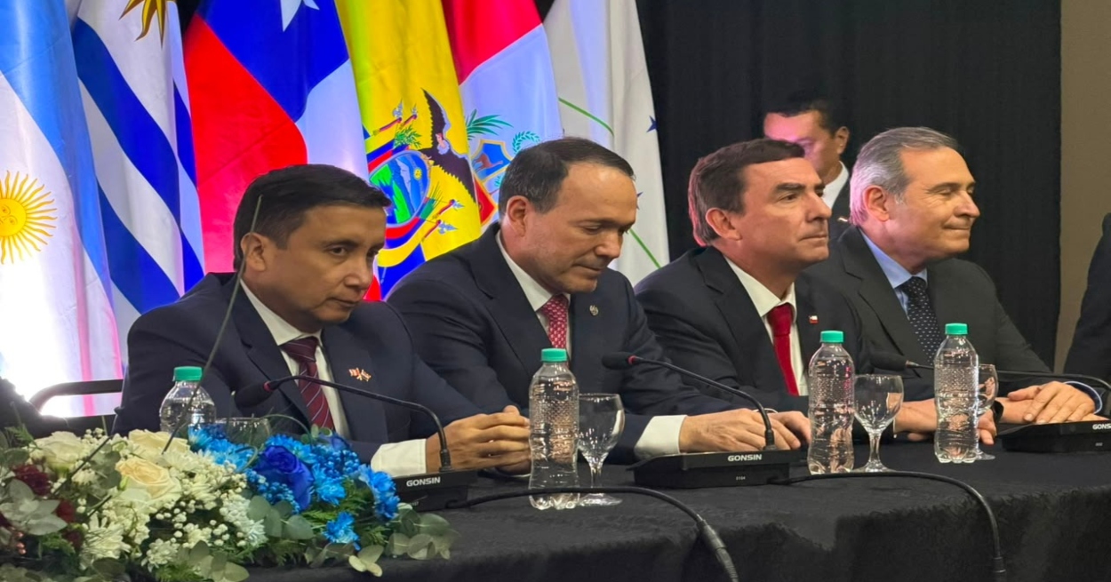 Ministro de Justicia expuso en reunión del Mercosur los avances del Perú en la gestión de la política penitenciaria