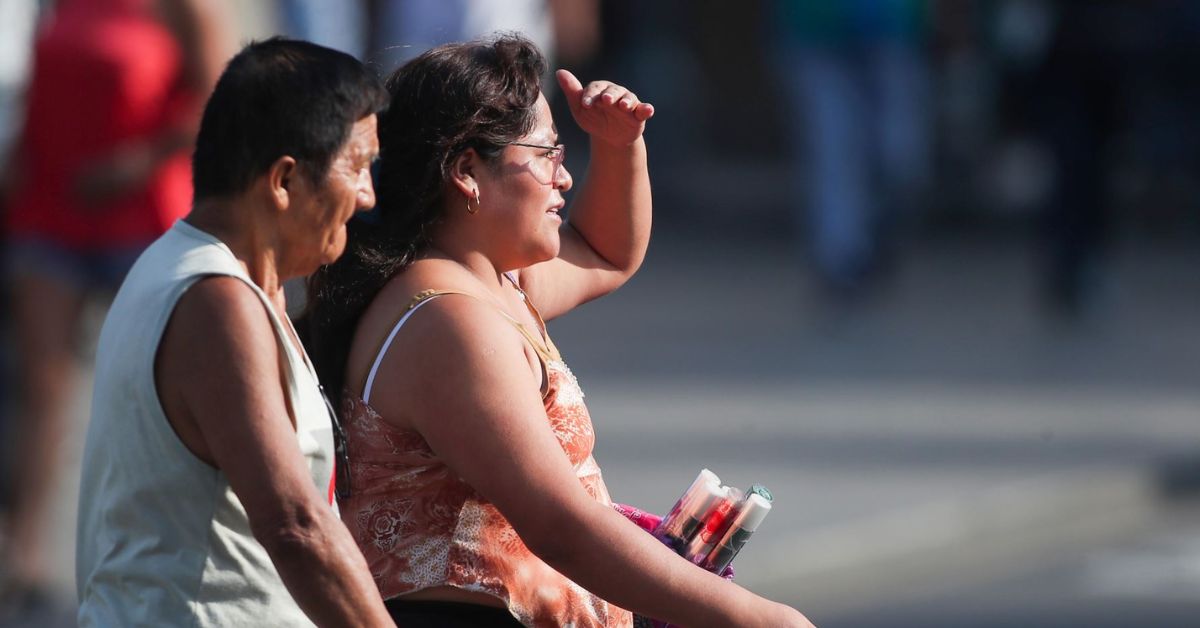 Senamhi ALERTA sobre temperaturas de calor en Lima y Callao: este distrito registró 28° C