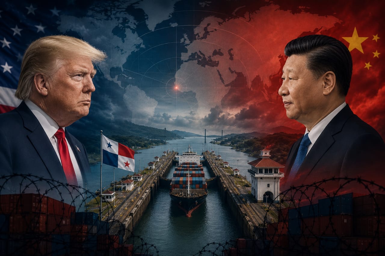 El Canal de Panamá bajo presión geopolítica en medio del choque entre Trump y Xi Jinping
