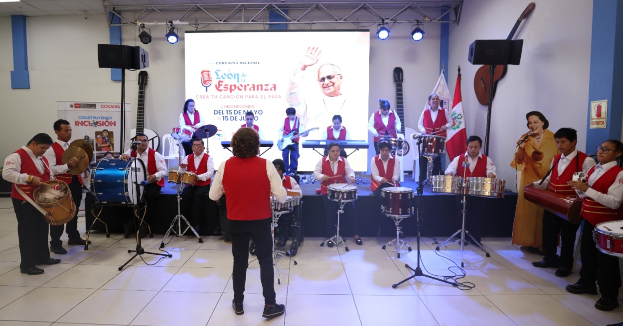 La Banda del Conadis apoya el concurso nacional “León de la Esperanza”
