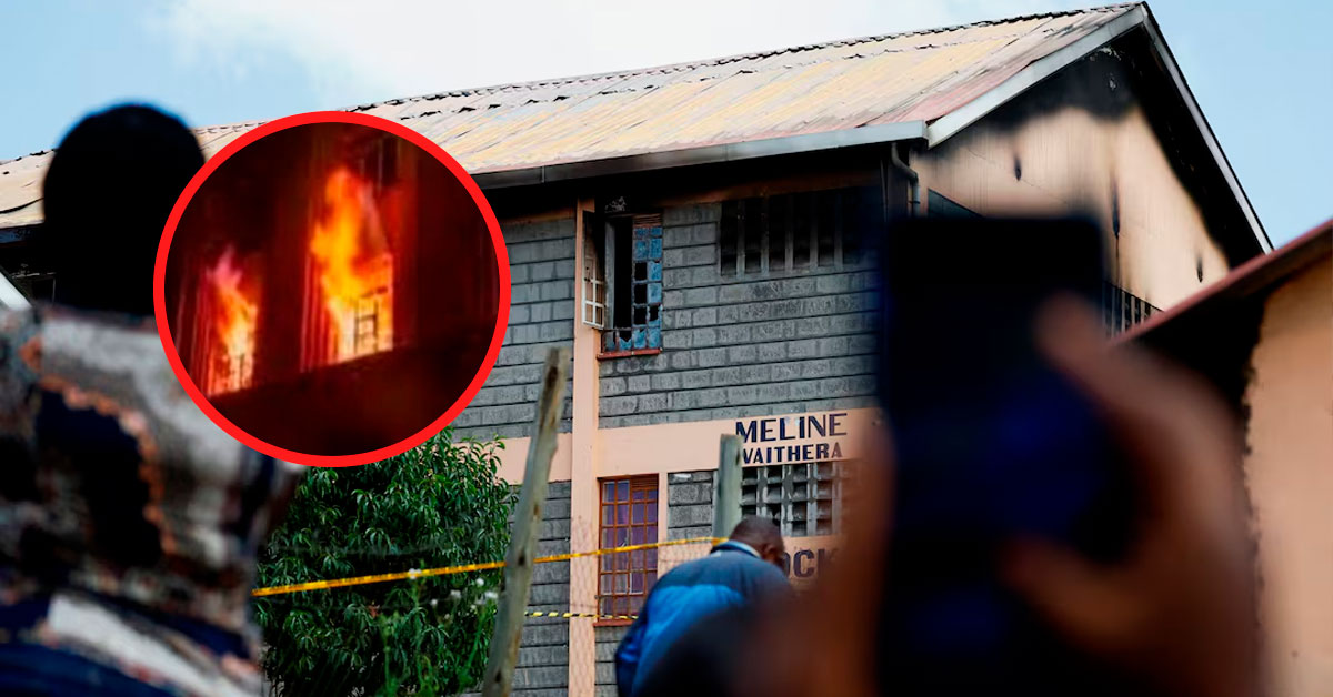 Incendio en escuela de niñas deja al menos 16 muertos y más de 70 heridos