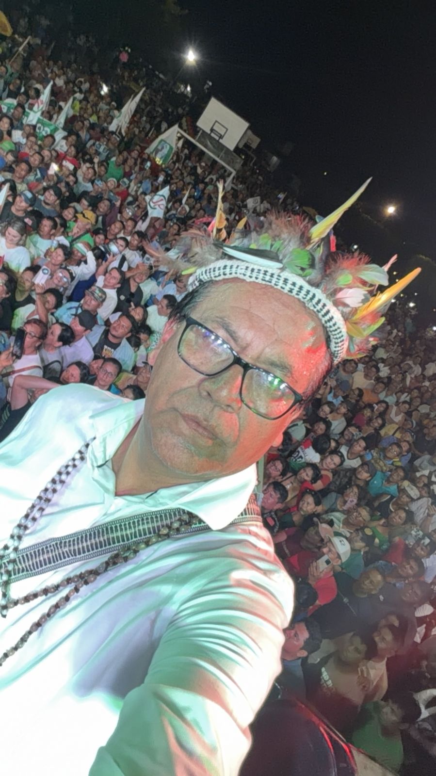 Roberto Sánchez remeció Pucallpa con discurso contra el abandono y centralismo