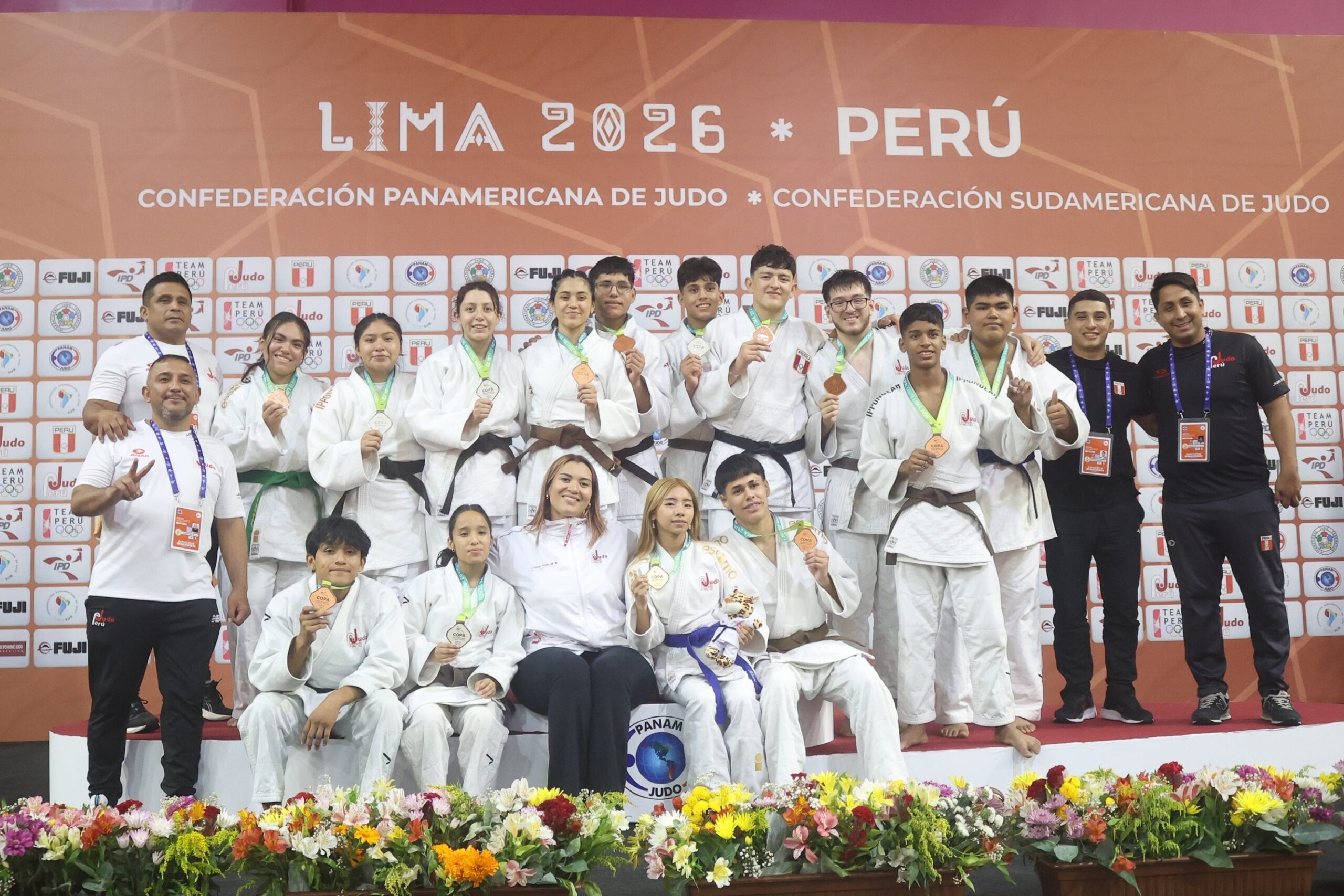 Judo peruano logra 14 medallas en la Copa Panamericana de Cadetes