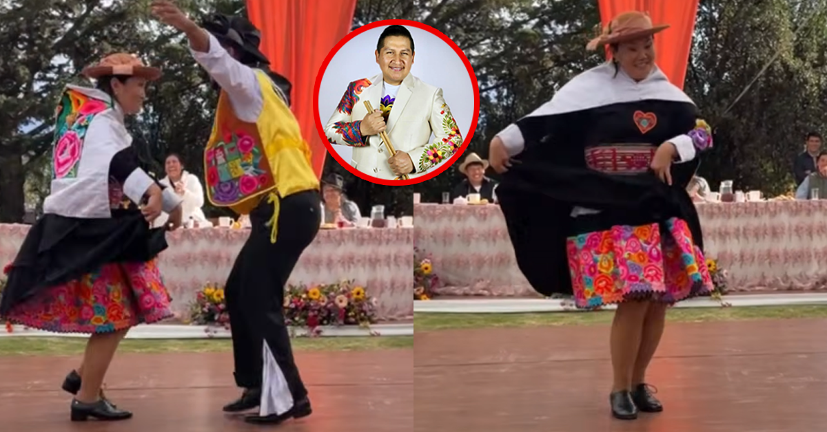 Intérprete del huaylarsh bailado por Keiko Fujimori en Huancayo se pronuncia: "Me sentí asaltado"