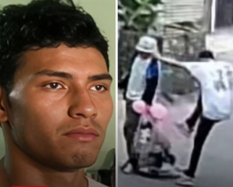 Le clavan preventiva a bestia que golpeó niña