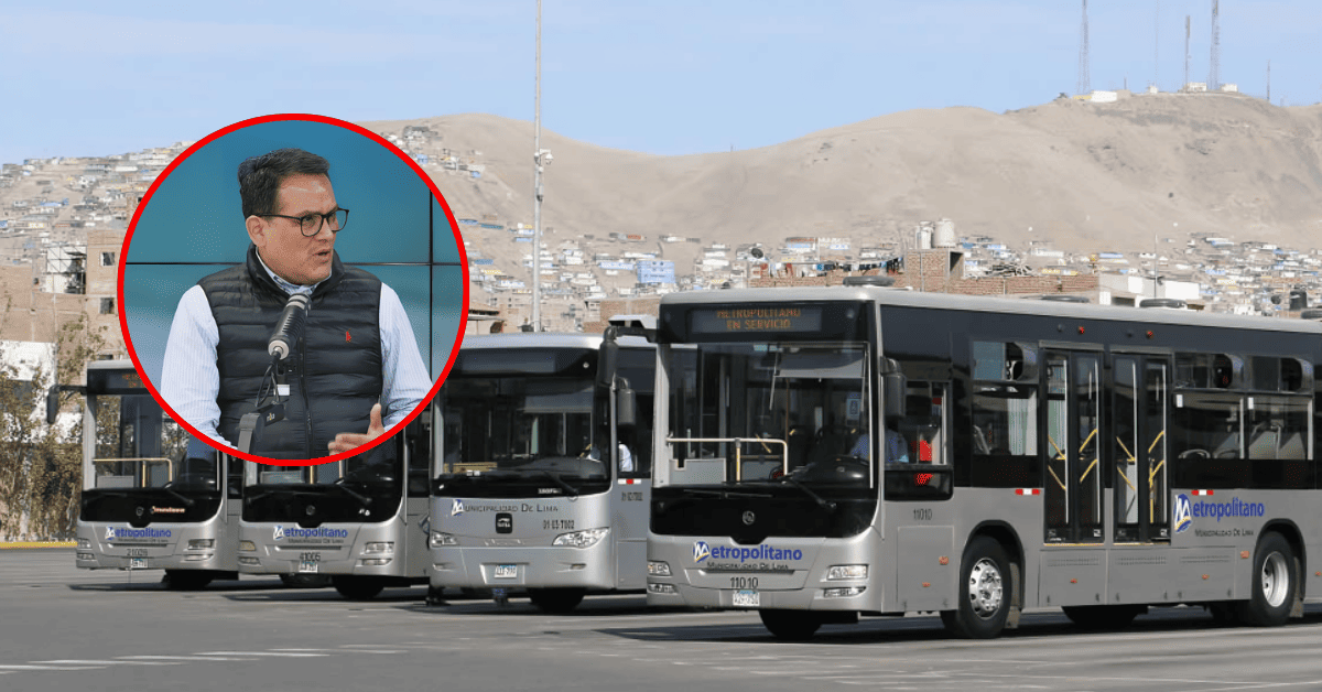 Metropolitano renovará su flota: Presidente de la ATU afirma que aún no cuenta con fecha confirmada
