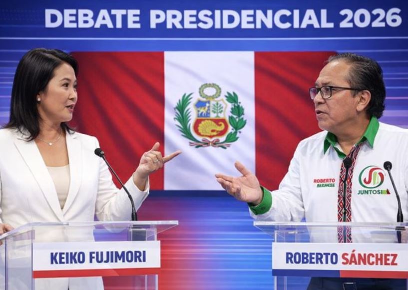 Se agarran mañana en el último debate