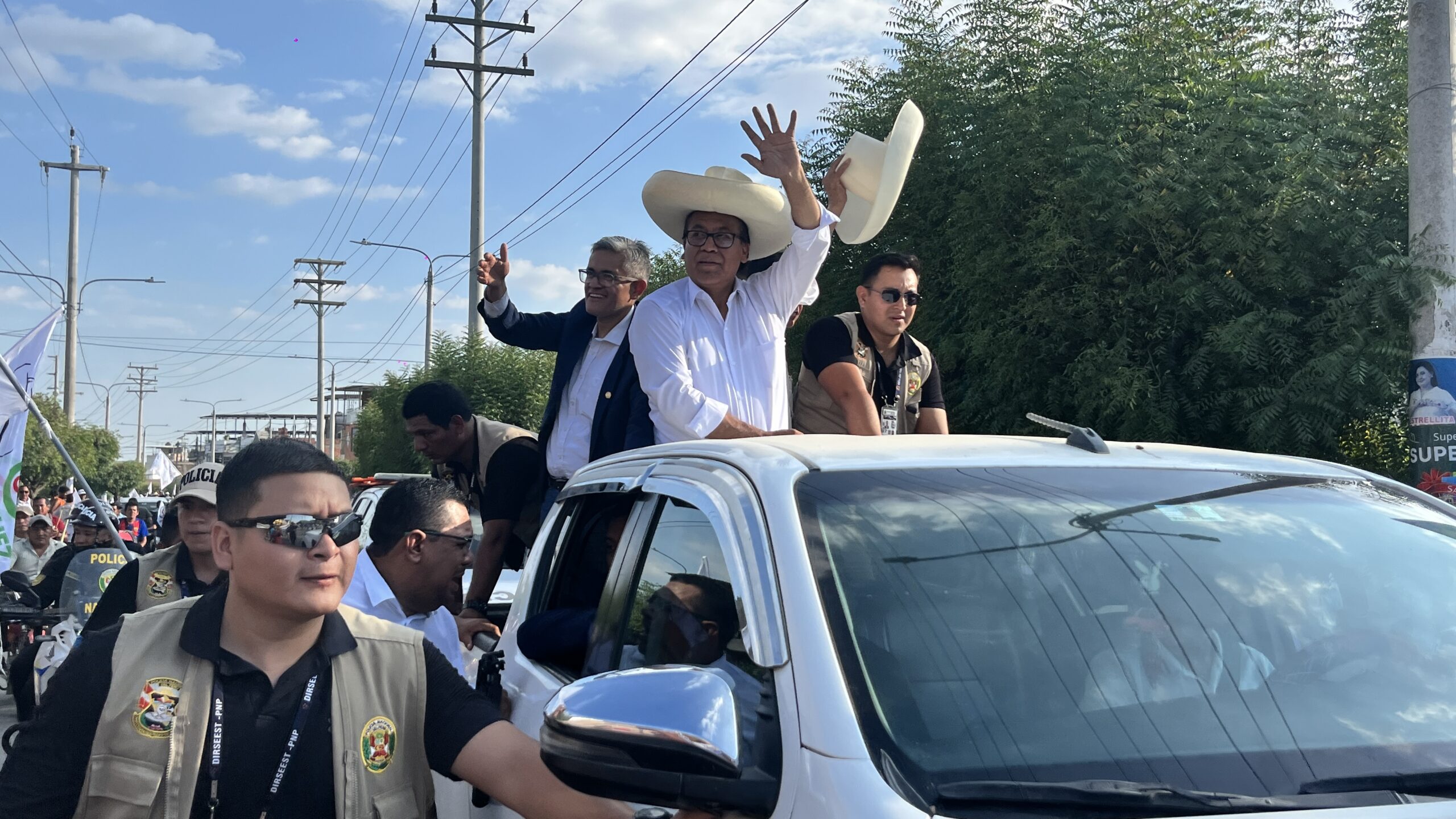 Roberto Sánchez reinvindica al agro y las regiones desde Tambogrande