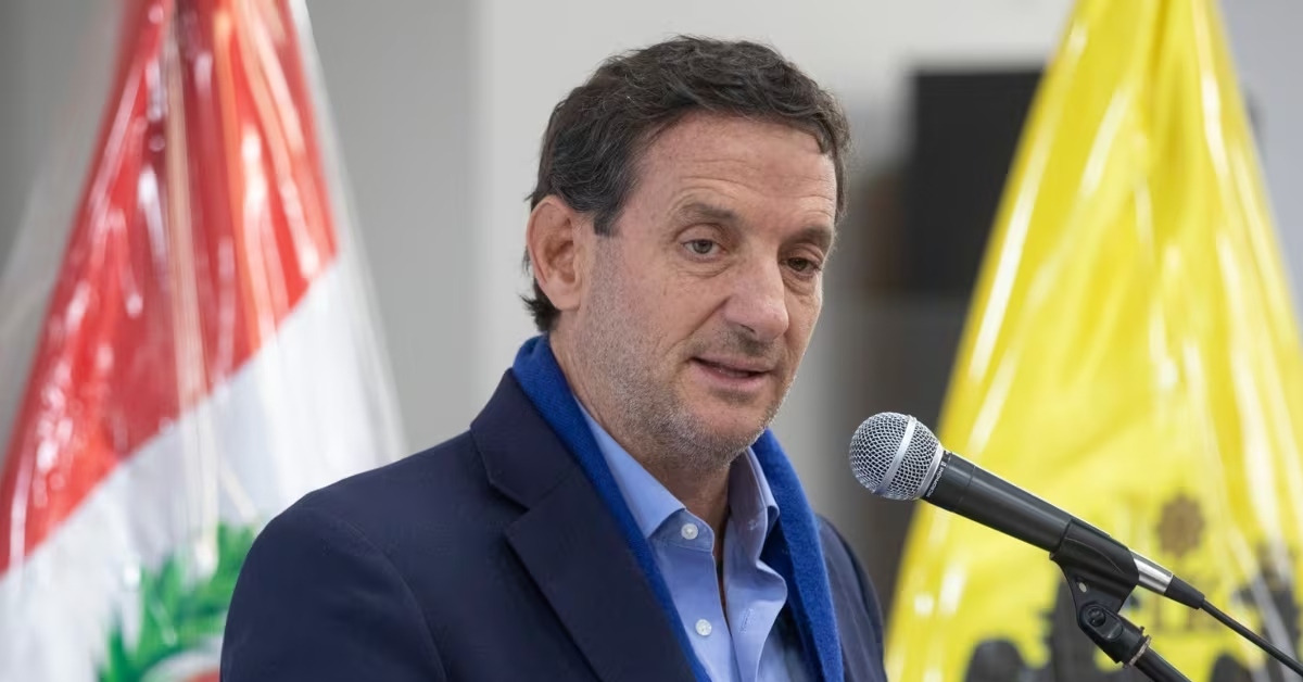 Reggiardo asegura que votará por una de las dos candidaturas en segunda vuelta: "Jamás he votado viciado o en blanco"