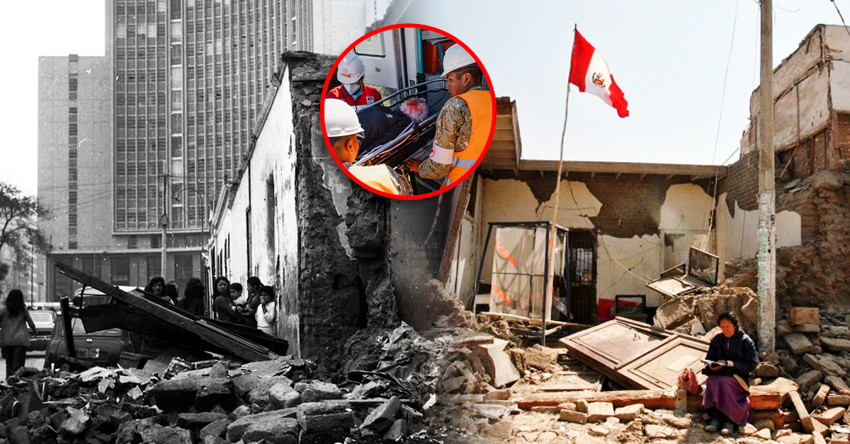 Sismo en Lima de 8.8: Más de 9 mil muertos y 1.4 millones de damnificados son los que habrían ante eventual desastre