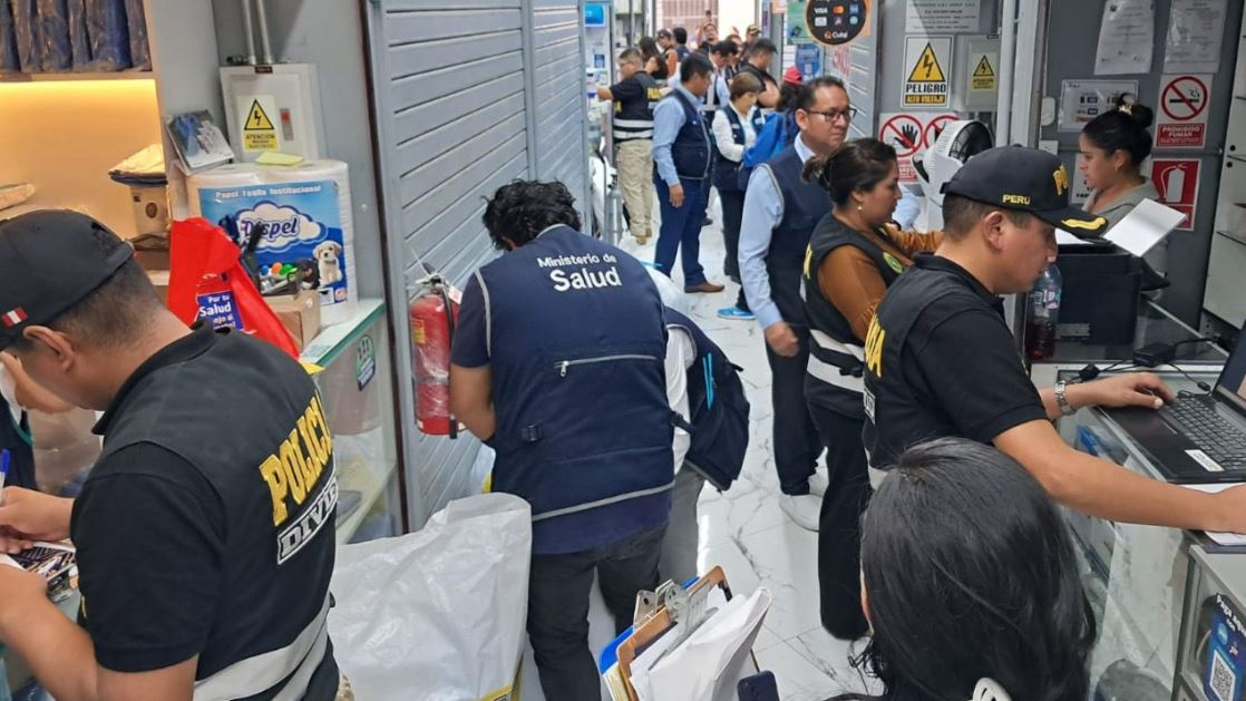 Decomisan tonelada de medicinas bamba  