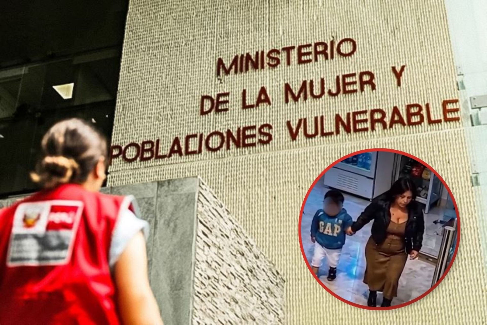 MIMP exigió acelerar las diligencias en caso de Zoila Castillo y su hijo de 6 años