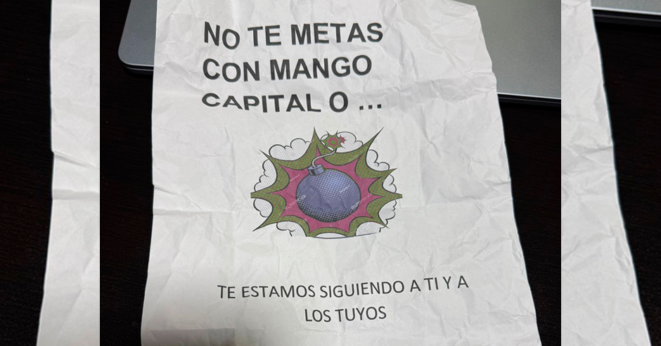 Amenazas agravan presunta estafa vinculada a "Óscar Capital" mientras avanzan investigaciones fiscales