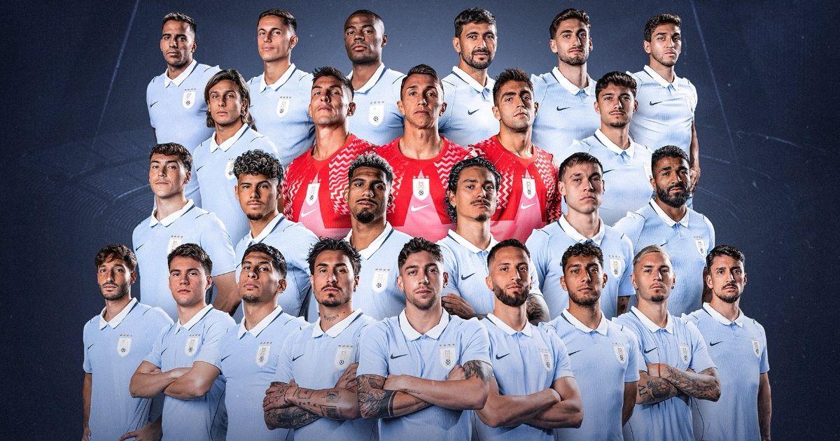 Uruguay presentó su lista de convocados para el Mundial 2026