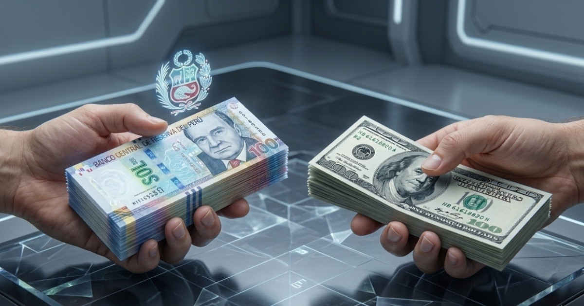 Precio del dólar HOY en Perú, 30 de mayo: Así cotiza el tipo de cambio este sábado