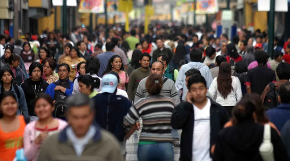 Perú supera los 34 millones de habitantes, según el Censo 2025 del INEI