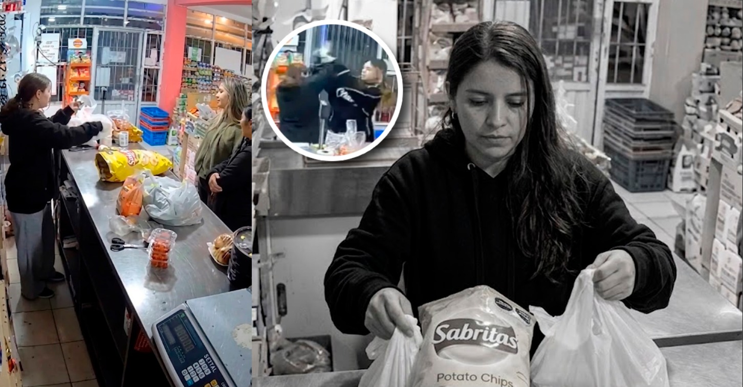 Violenta pelea entre clienta y vendedora de un quiosco se hace viral en redes: "Me amenazó..."