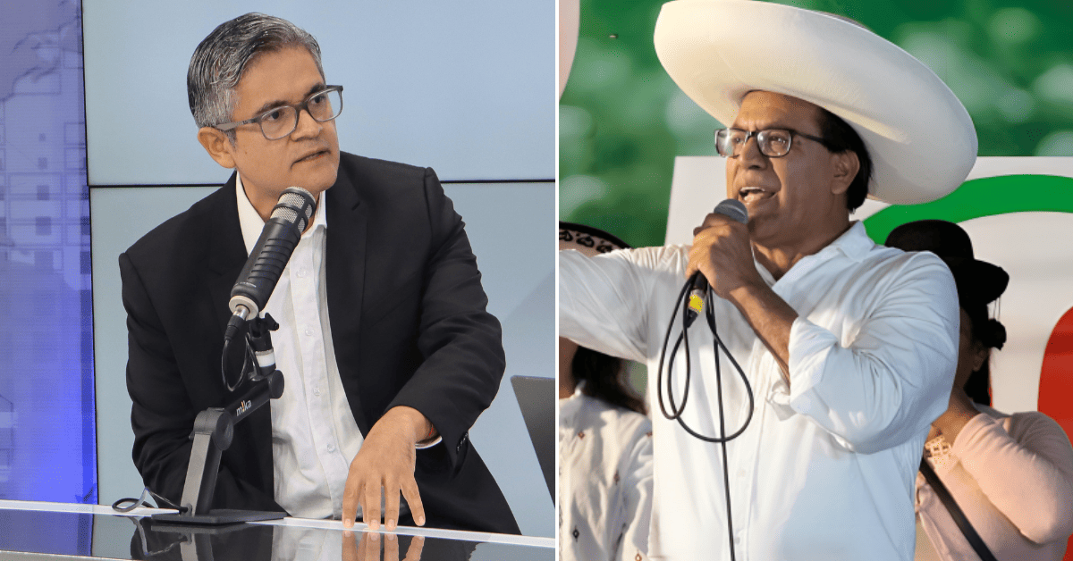 Domingo Pérez defiende su participación en Juntos por el Perú: "Como fiscal no he tenido ningún compromiso político"
