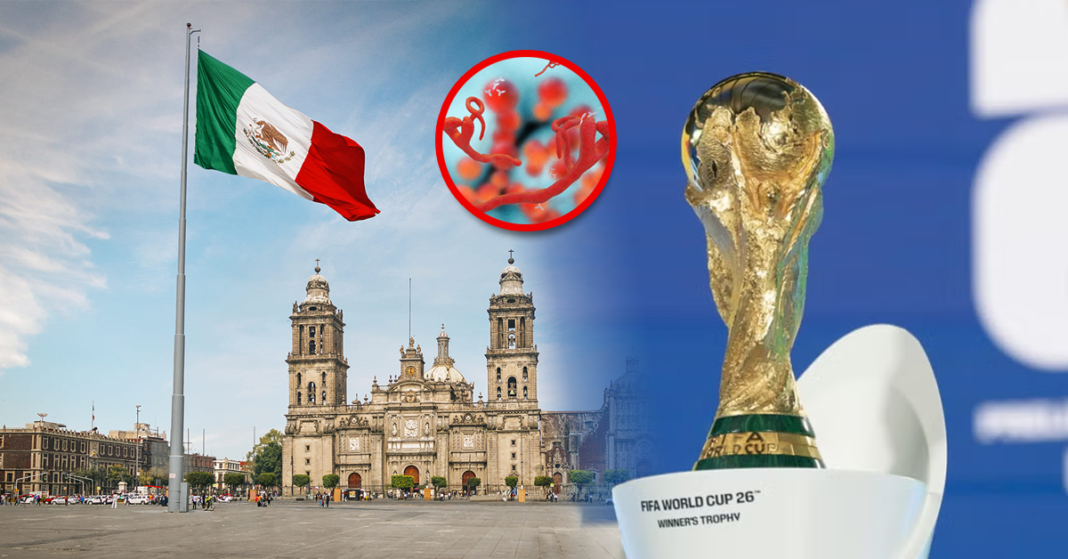 Mundial 2026: México endurece medidas sanitarias por alerta de ébola y sarampión durante el torneo