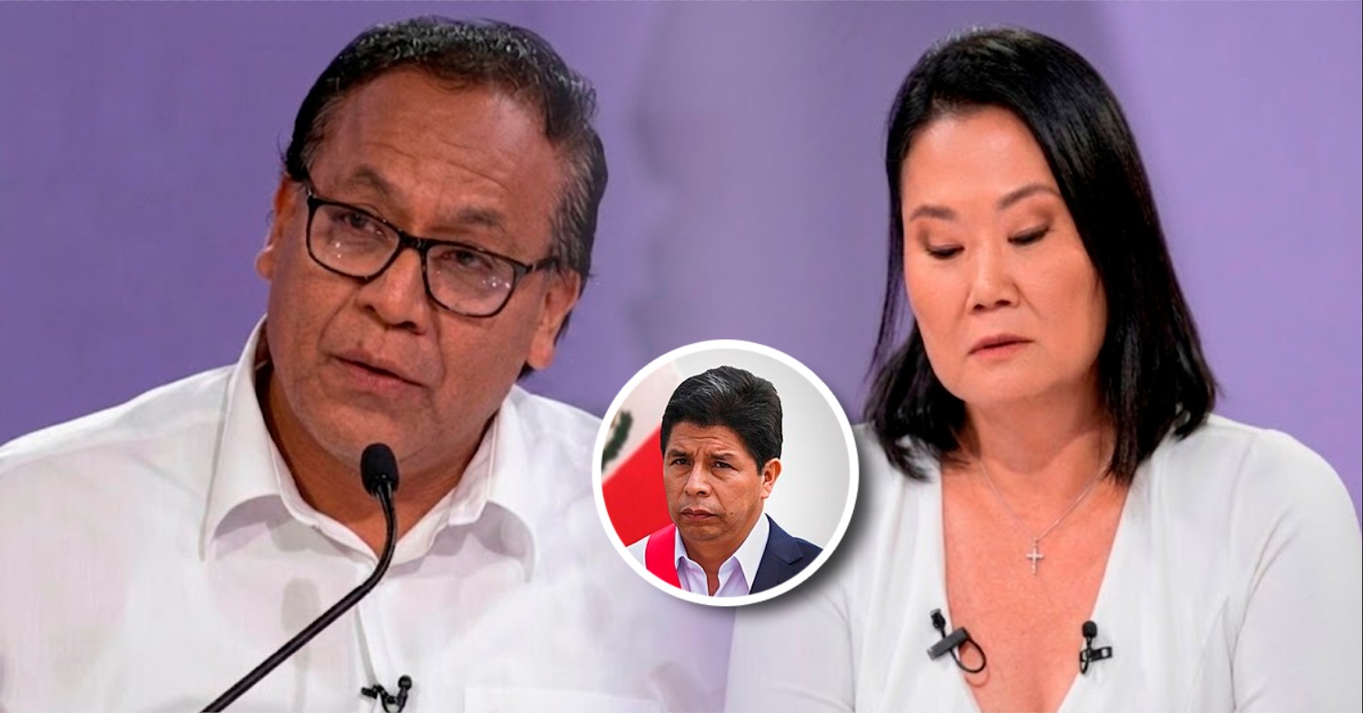 Roberto Sánchez arremete contra Keiko Fujimori por presunto complot contra gobierno de Pedro Castillo