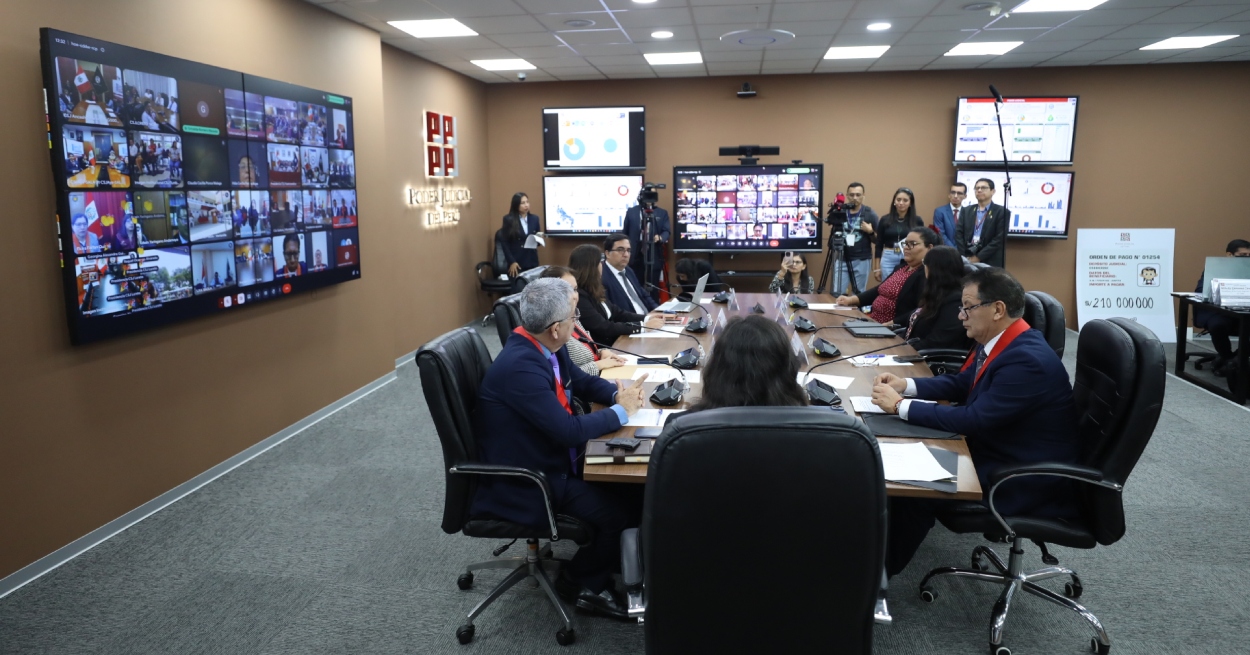 Exitosa campaña del Poder Judicial en favor de niños y niñas permitió entregar más de S/ 210 millones en depósitos