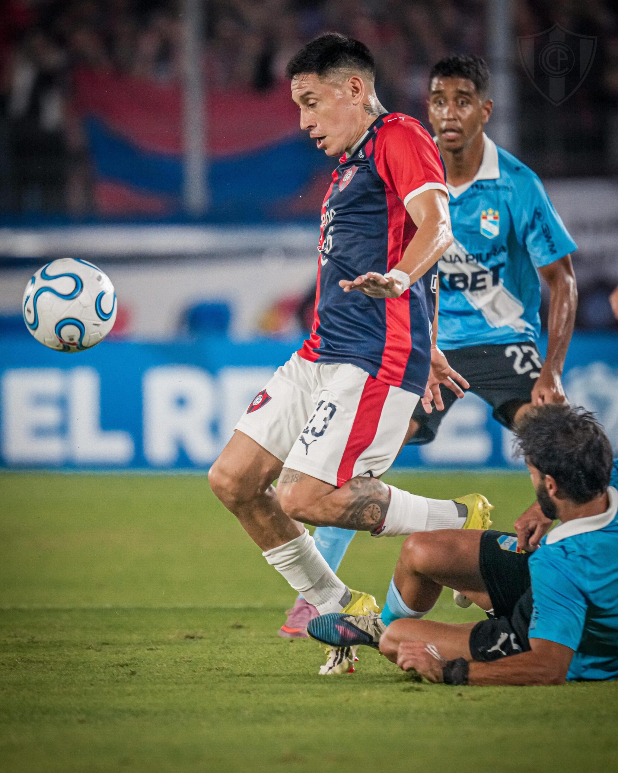 Sporting Cristal cayó con Cerro Porteño 2-0 y jugará ahora la Copa Sudamericana