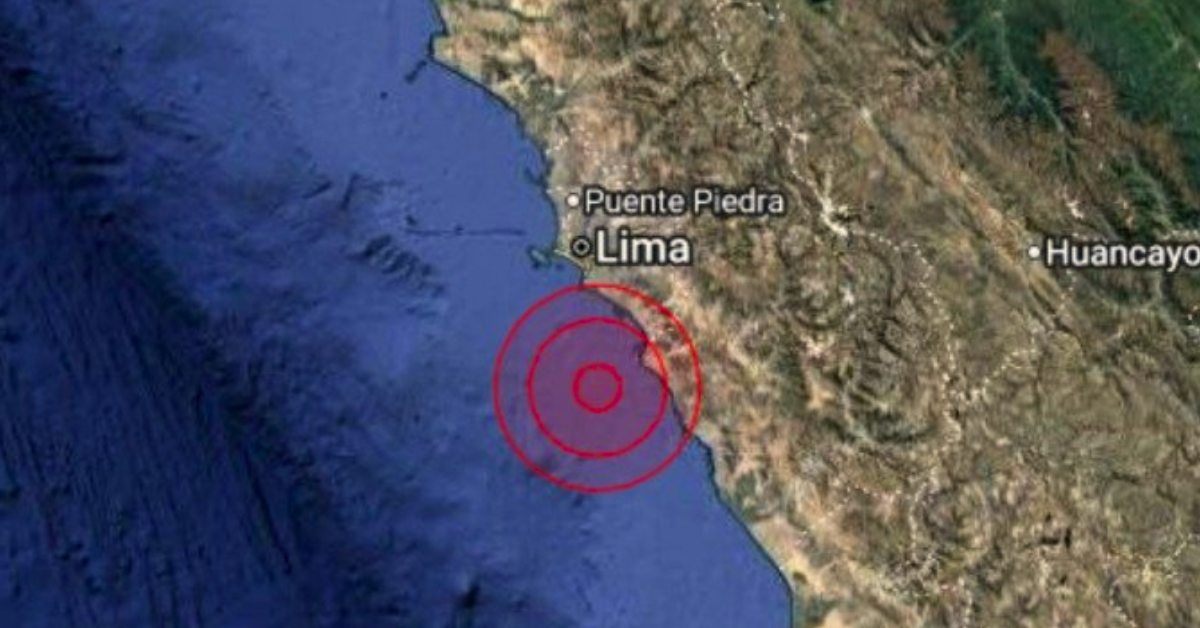 SISMO remece Lima Perú HOY, jueves 28 de mayo: Conoce el epicentro y magnitud, según el IGP