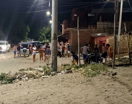 Matan a hombre en la vía pública