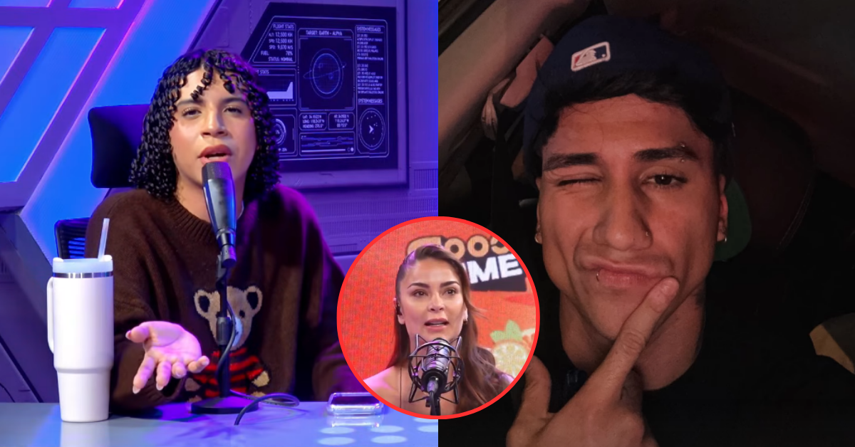 Valentino chotea a 'colágeno' de Laura Spoya tras filtrarse chats: "Es simpático, pero no es mi tipo"