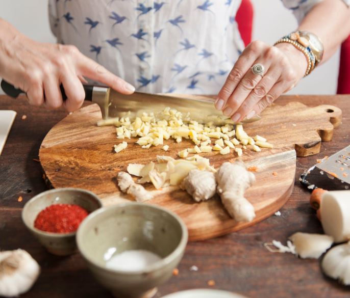Usos del jengibre en la cocina